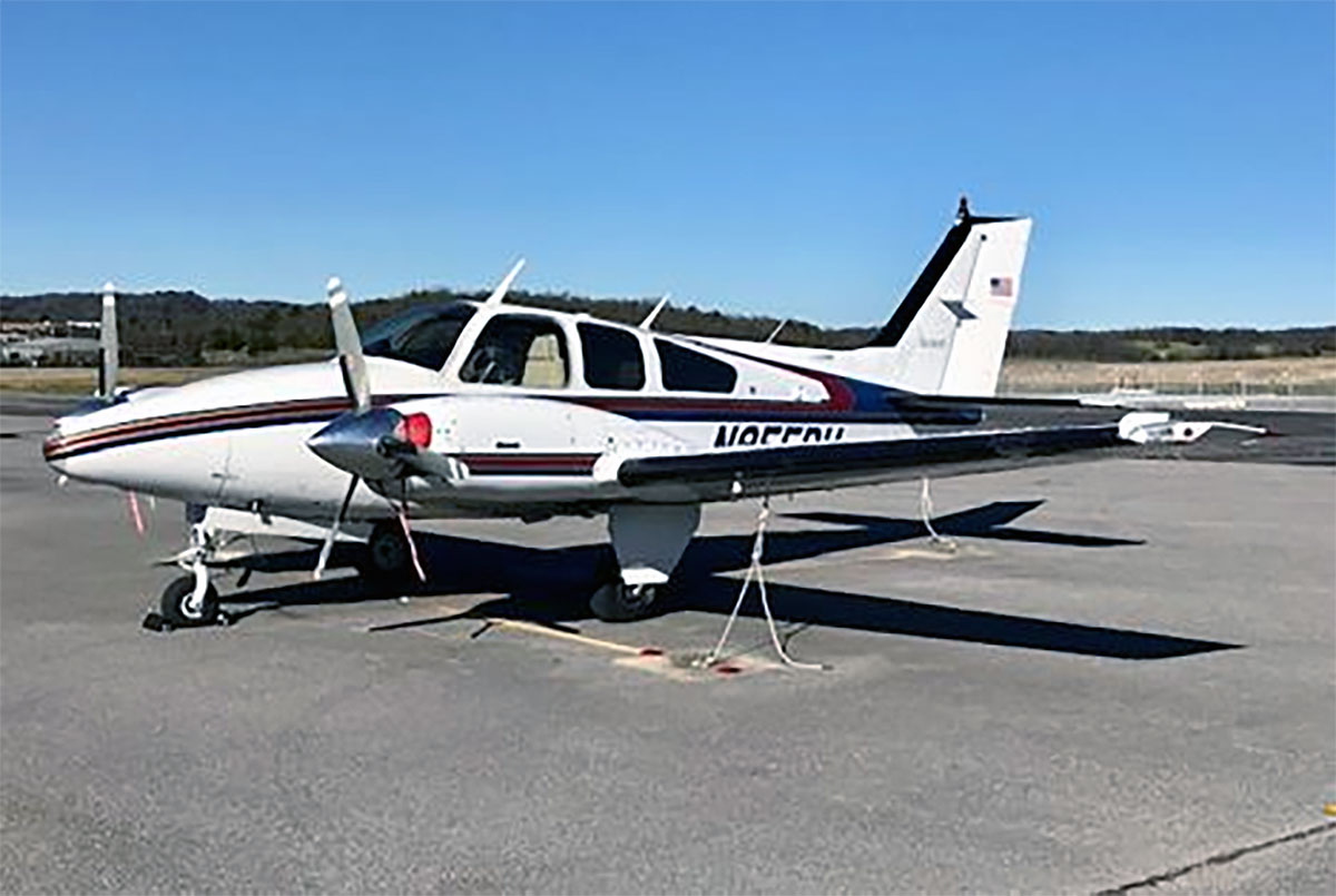 BEECHRAFT BARON BE-55 N955RH