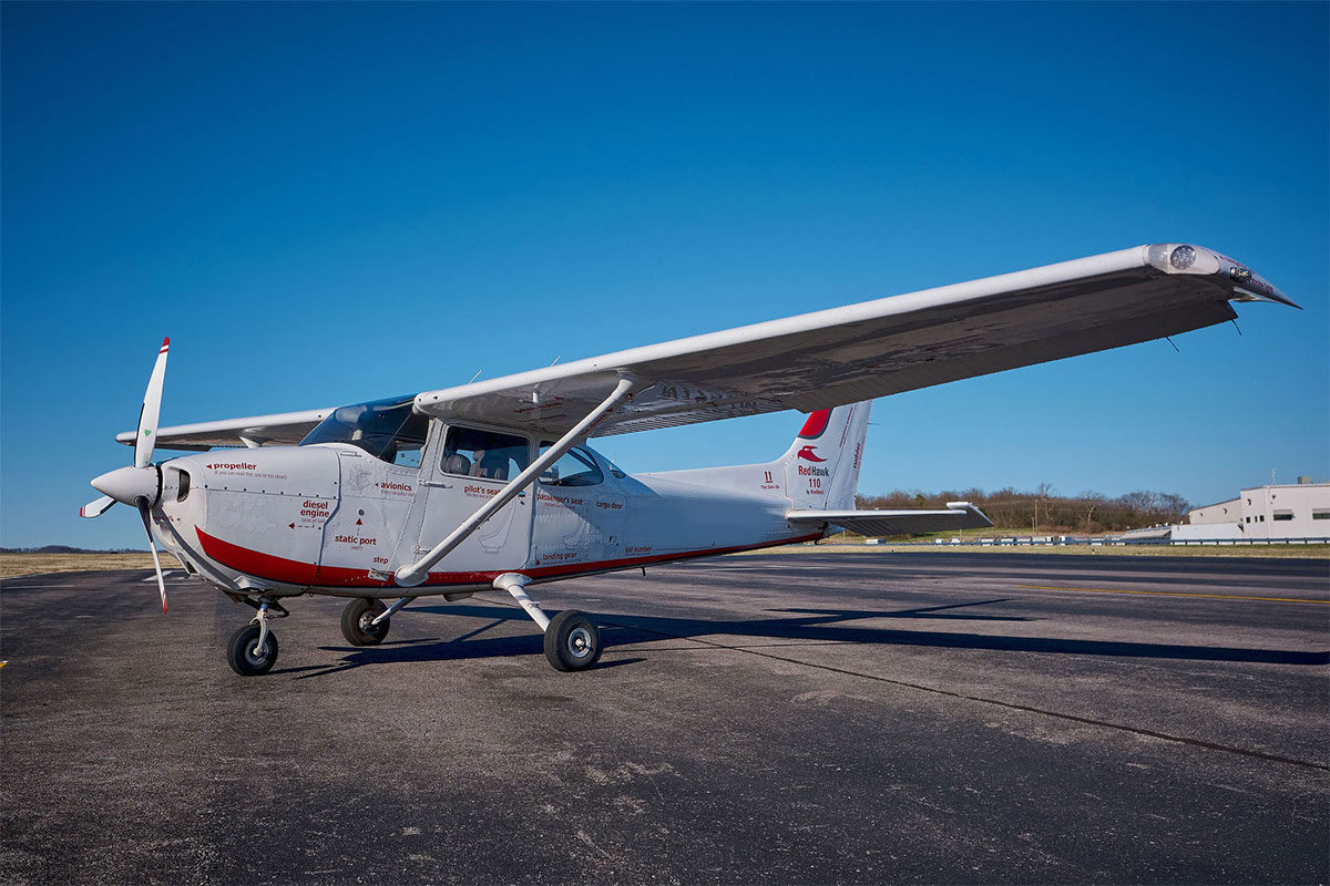 CESSNA REDHAWK 172