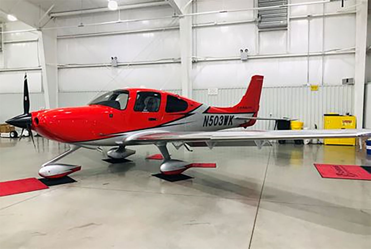 CIRRUS SR22 GTS G6 N503WK