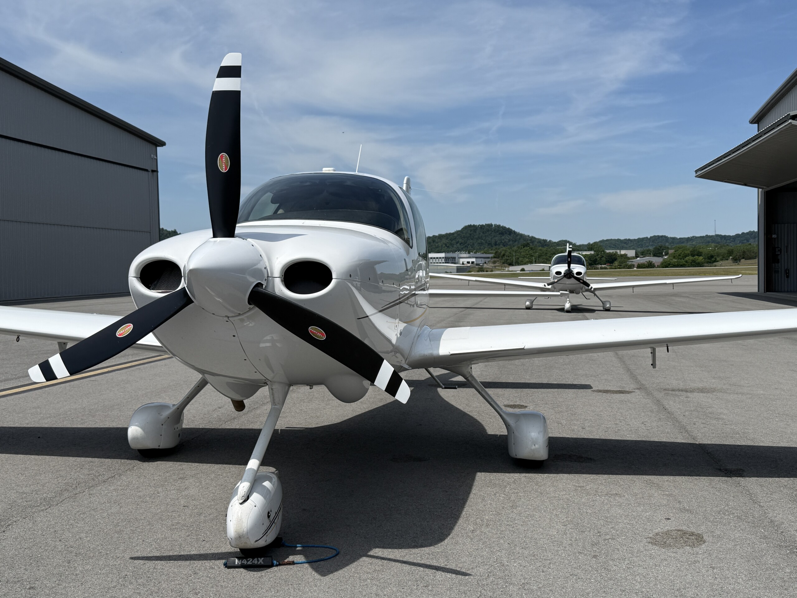 N714GM at Harmony Air