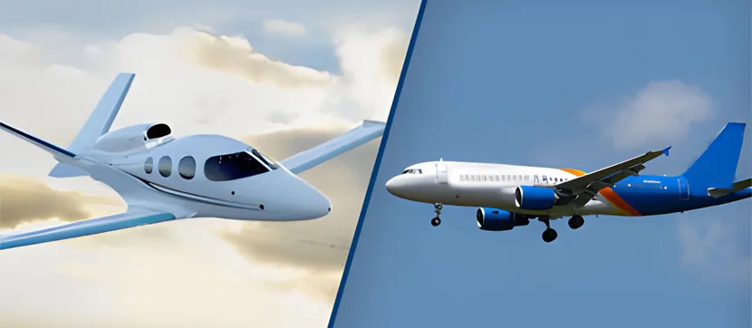 Private Charter vs commercial airlines