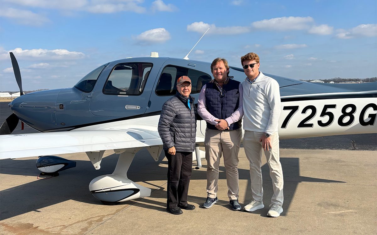 Dustin Greene IFR