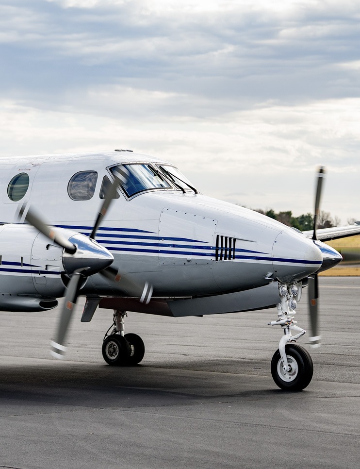 Aircraft management homepage image
