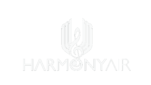 harmony white Harmony Air logo