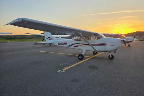 N11019 at Harmony Air