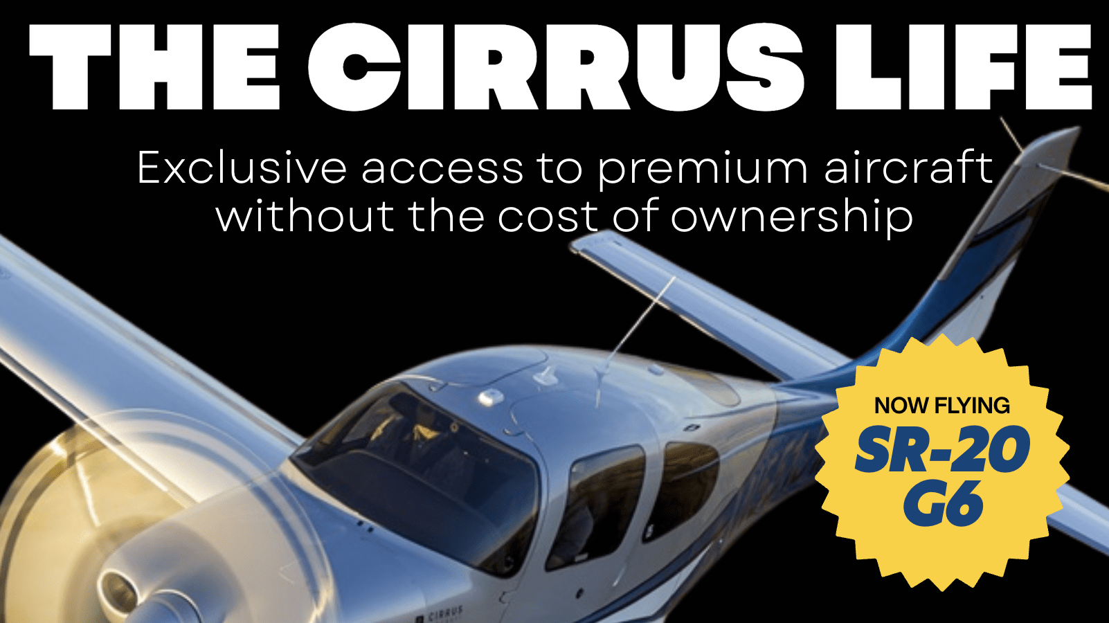 Harmony Air Flying Club with Cirrus