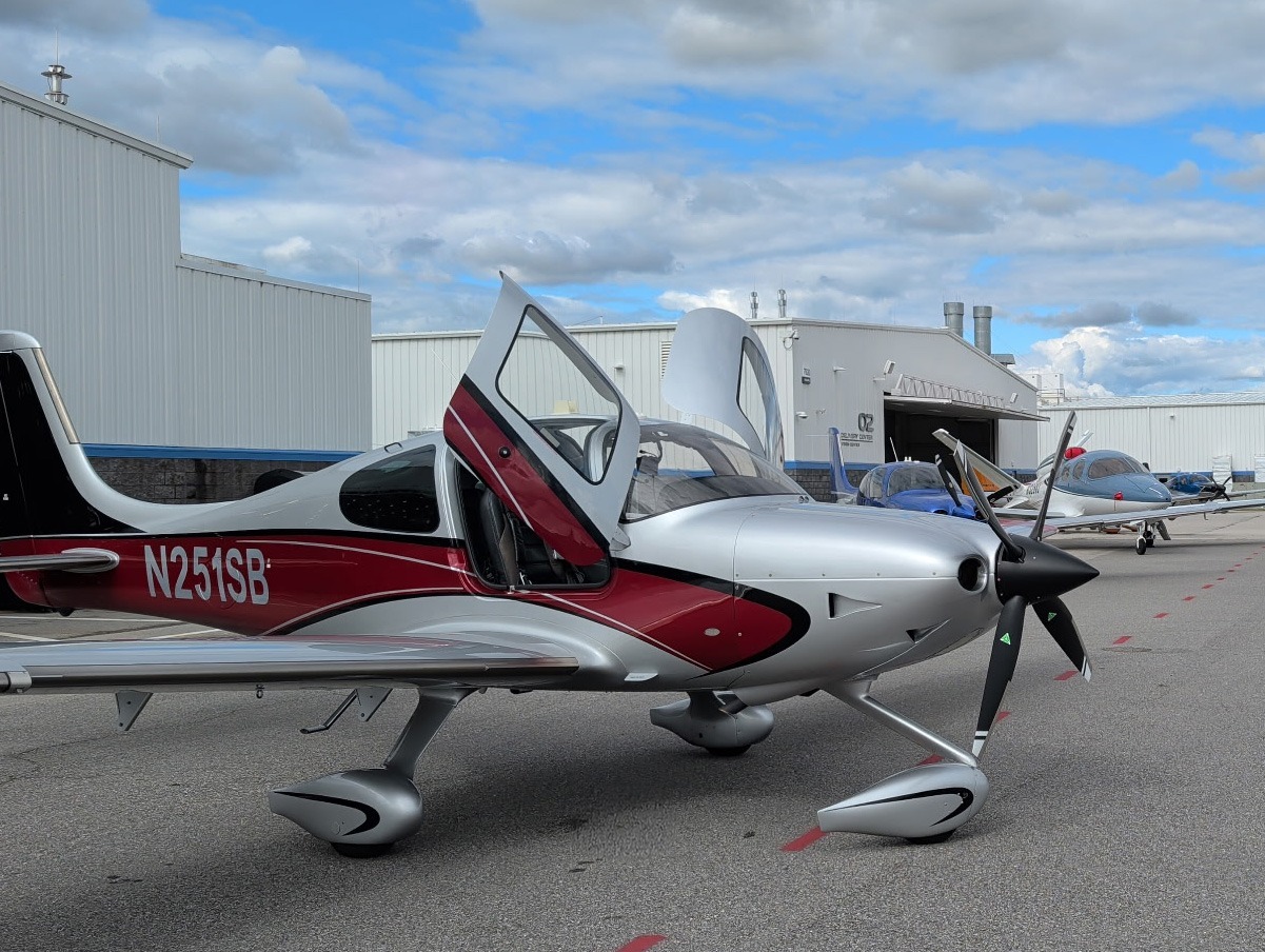 N251SB at Harmony Air