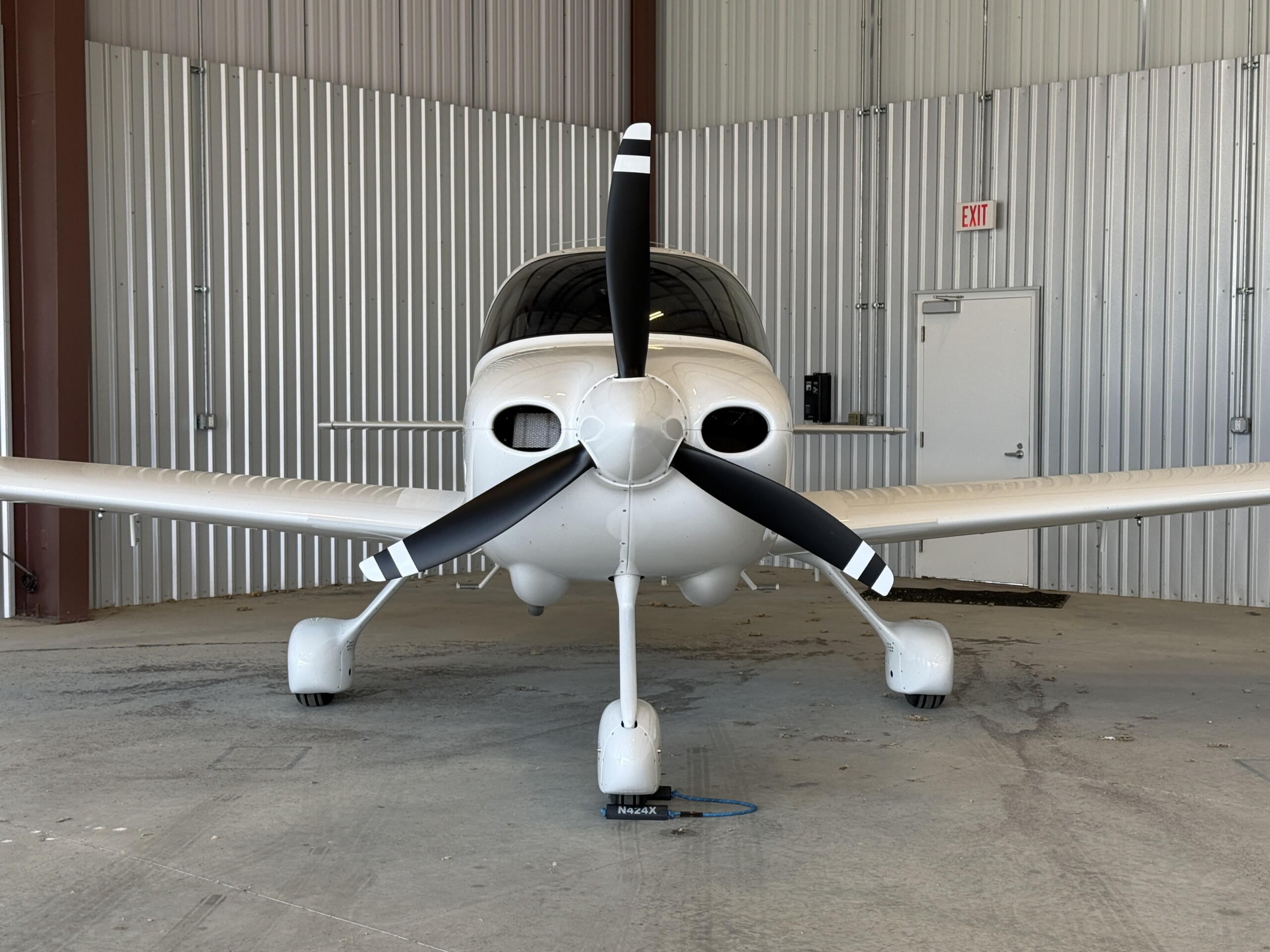 N623HA at Harmony Air
