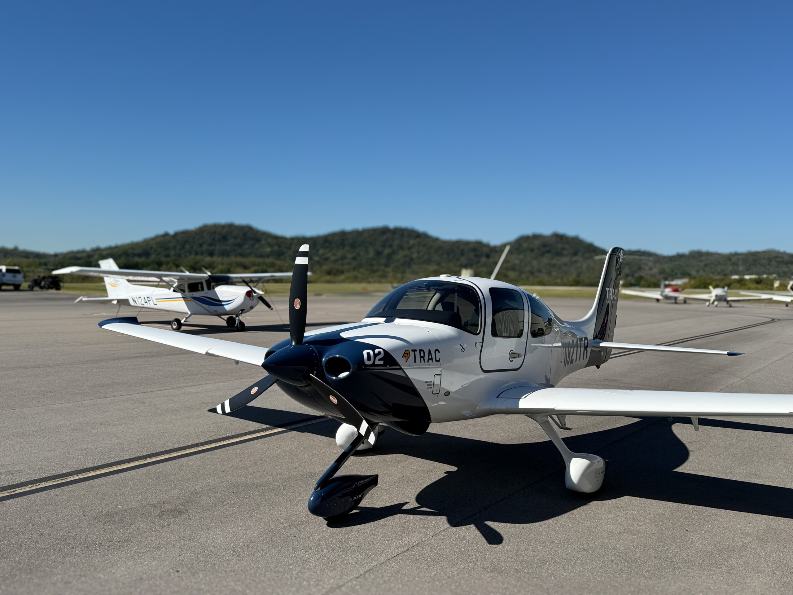 N921TR at Harmony Air